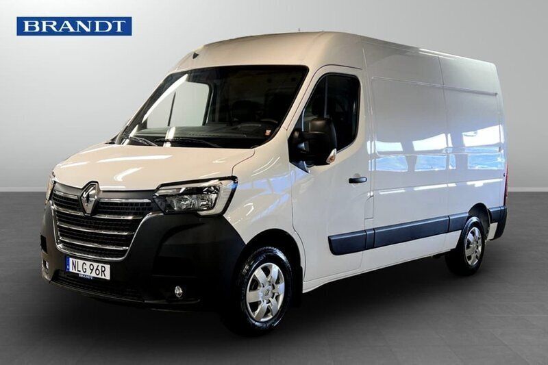 Vit Ny 2024 Renault Master Van | 439 900 kr - Bild 1/4