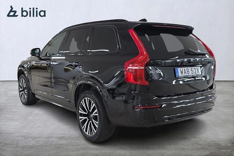 Begagnad Volvo XC90 Ultimate 462 HK (339 kW) 2023 Svart SUV