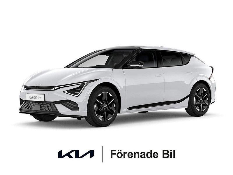 Ny 2025 Kia EV6 SUV | 539 000 kr (Marknadspris) - Bild 1/4