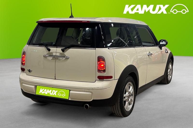 Begagnad Mini One Clubman 98 HK (72 kW) 2014 Vit Kombi