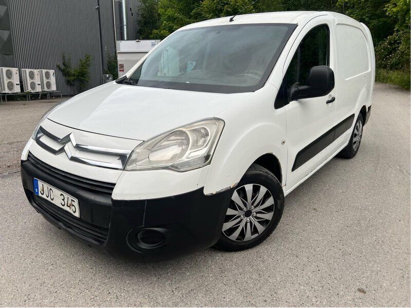 Vit Begagnad 2010 Citroën Berlingo Minibuss | 12 000 kr (Superpris) - Bild 1/4