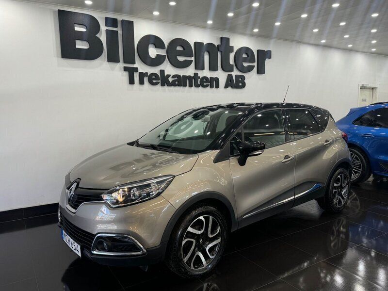 Flerfärgad Begagnad 2016 Renault Captur SUV | 89 900 kr (Marknadspris) - Bild 1/4