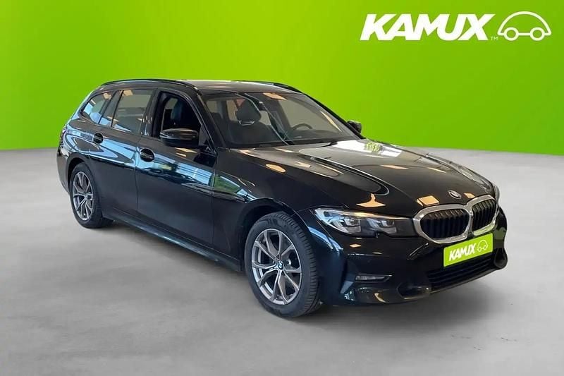 Begagnad BMW 320 Sport Line 190 HK (139 kW) 2020 Svart Kombi
