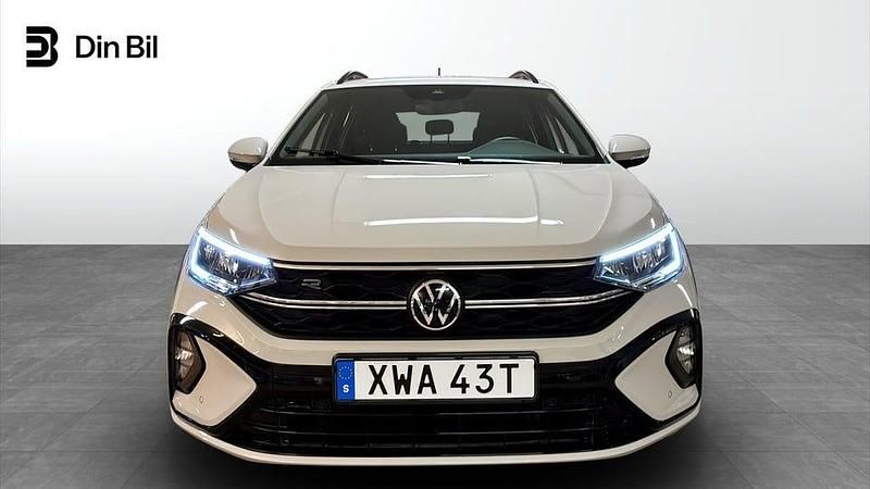Begagnad VW Taigo R-line 110 HK (80 kW) 2023 Grå SUV