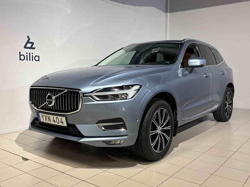 Blå Begagnad 2019 Volvo XC60 SUV | 294 900 kr (Marknadspris) - Bild 1/1