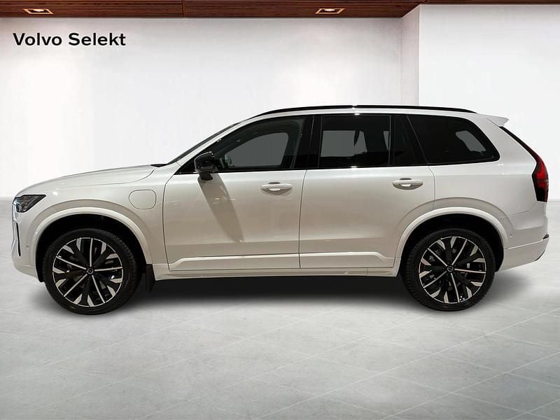 Ny Volvo XC90 455 HK (334 kW) 2026 Vit SUV