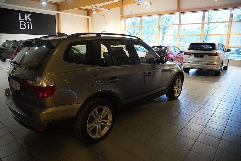 Begagnad BMW X3 Comfort Edition 177 HK (130 kW) 2010 Grå SUV