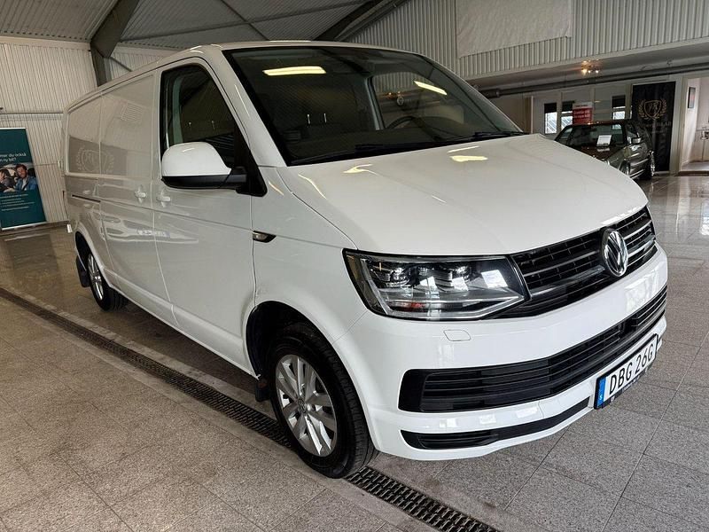 Vit Begagnad 2019 VW T6.1 Van | 229 900 kr (Bra pris) - Bild 1/4