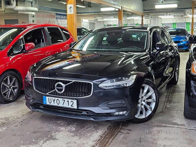 Svart Begagnad 2018 Volvo V90 Kombi | 119 999 kr - Bild 1/3