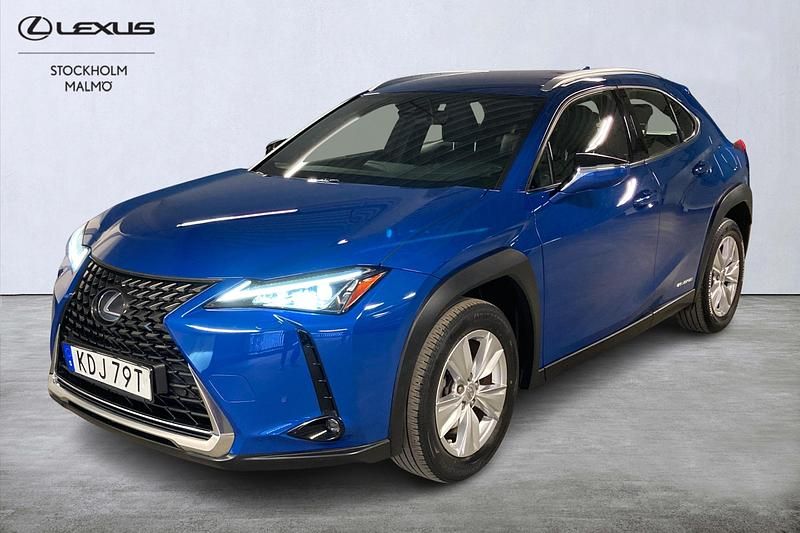 Begagnad Lexus UX 2019 Blå SUV