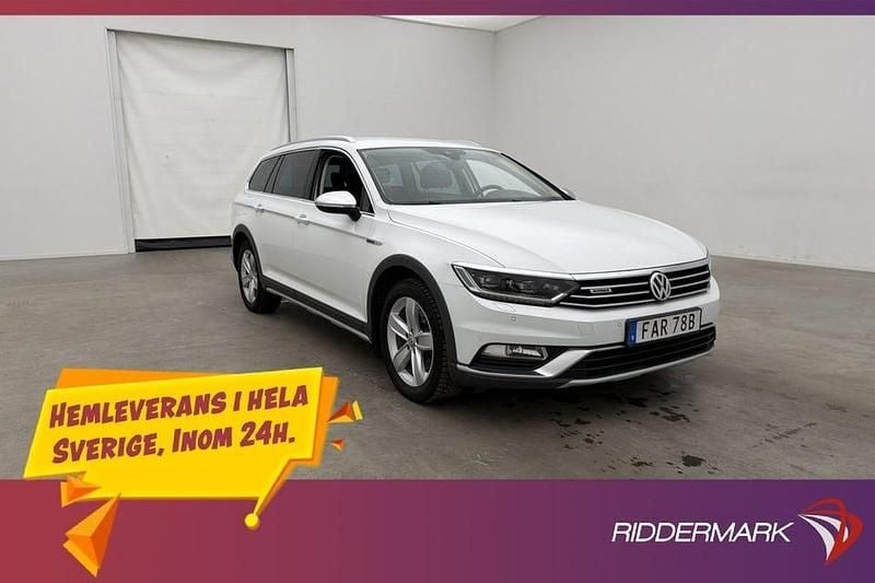 Vit Begagnad 2019 VW Passat Alltrack Kombi | 207 900 kr (Marknadspris) - Bild 1/3