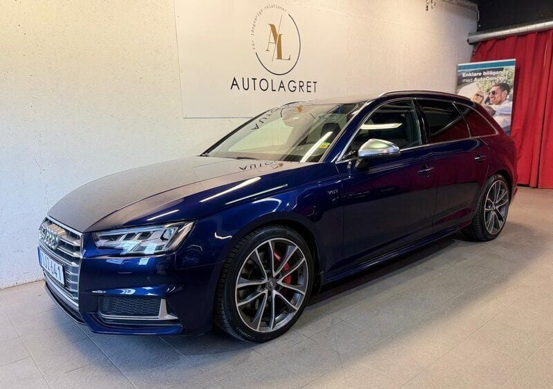 Blå Begagnad 2016 Audi S4 S-Line Kombi | 359 900 kr (Marknadspris) - Bild 1/4