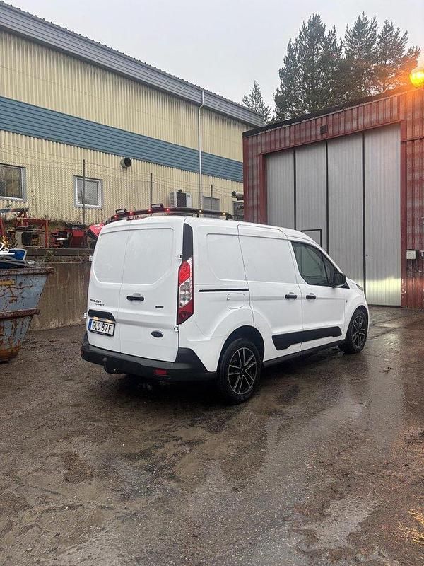 Vit Begagnad 2019 Ford Transit Van | 100 000 kr (Bra pris) - Bild 1/4
