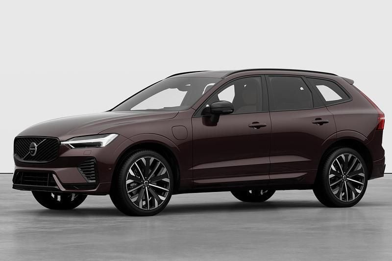Röd Ny 2025 Volvo XC60 SUV | 654 900 kr (Lite dyr) - Bild 1/4