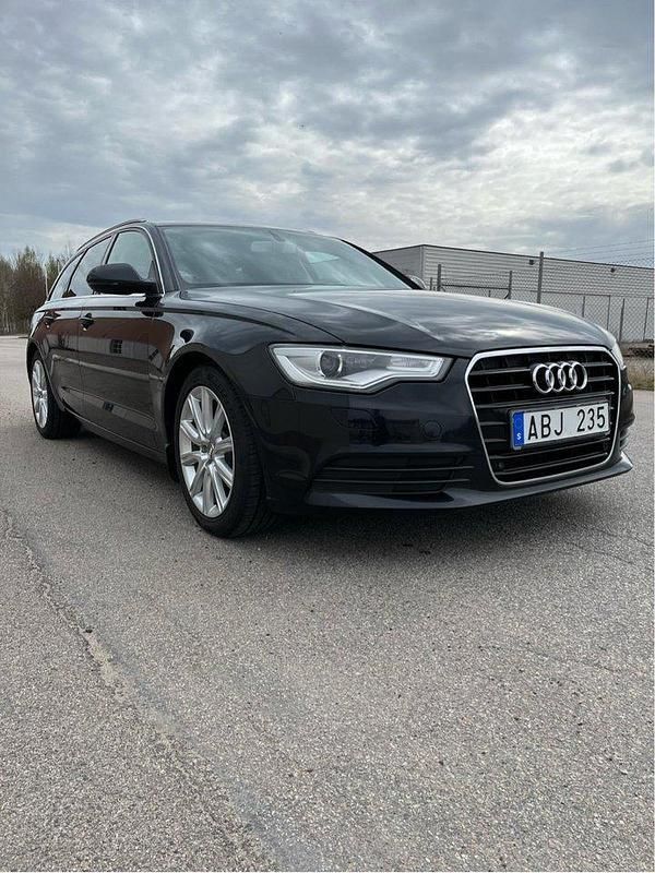 Svart Begagnad 2014 Audi A6 Proline Kombi | 97 000 kr (Bra pris) - Bild 1/4