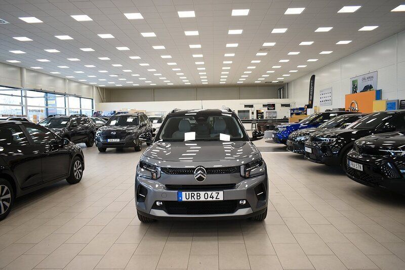 Ny Citroën C3 PureTech 101 HK (74 kW) 2025 Grå (gråmetallic) Halvkombi