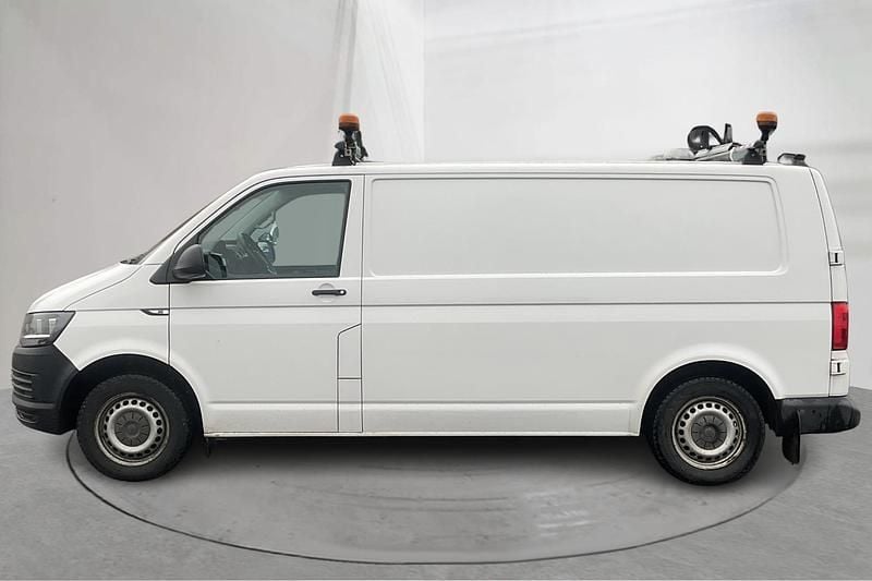 Begagnad VW T6 150 HK (110 kW) 2018 Vit Van