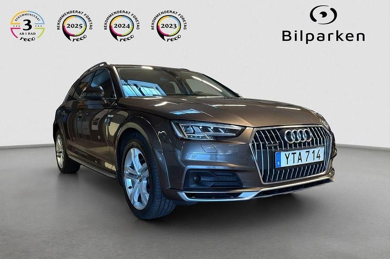 Brun Begagnad 2017 Audi A4 Allroad Kombi | 219 990 kr (Lite dyr) - Bild 1/4