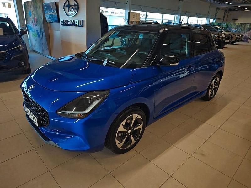 Begagnad Suzuki Swift 83 HK (61 kW) 2024 Blå Halvkombi