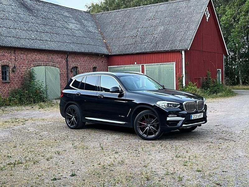 Begagnad BMW X3 190 HK (139 kW) 2018 SUV