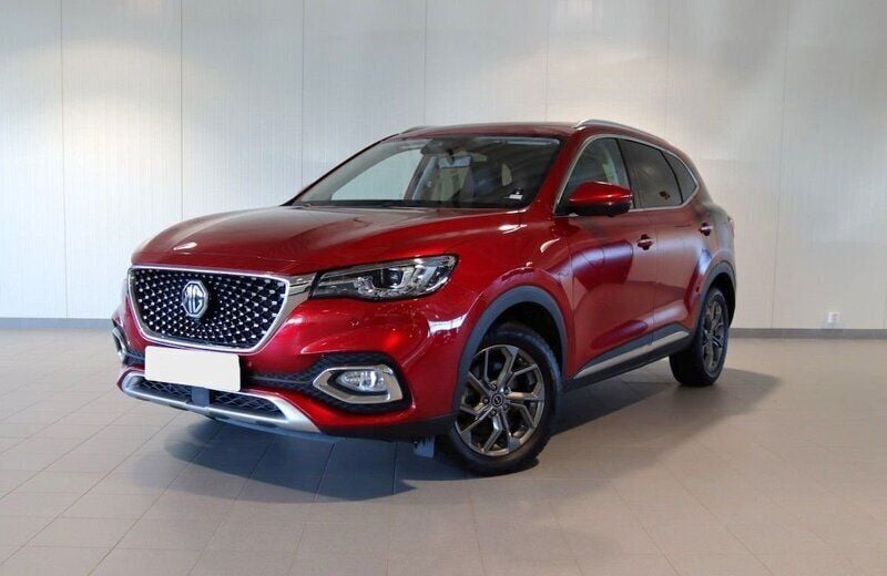 Röd Begagnad 2022 MG EHS Luxury SUV | 349 900 kr - Bild 1/4