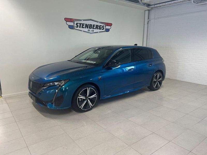 Blå Ny 2025 Peugeot 308 GT Halvkombi | 384 900 kr - Bild 1/4