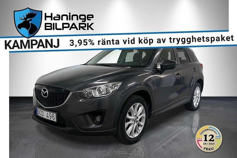 Grå Begagnad 2013 Mazda CX-5 SUV | 99 900 kr (Marknadspris) - Bild 1/1