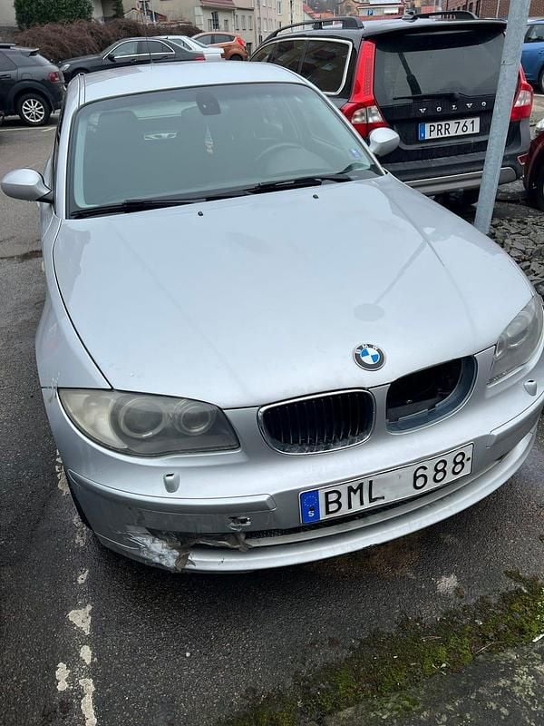 Begagnad BMW 120 177 HK (130 kW) 2007 Halvkombi