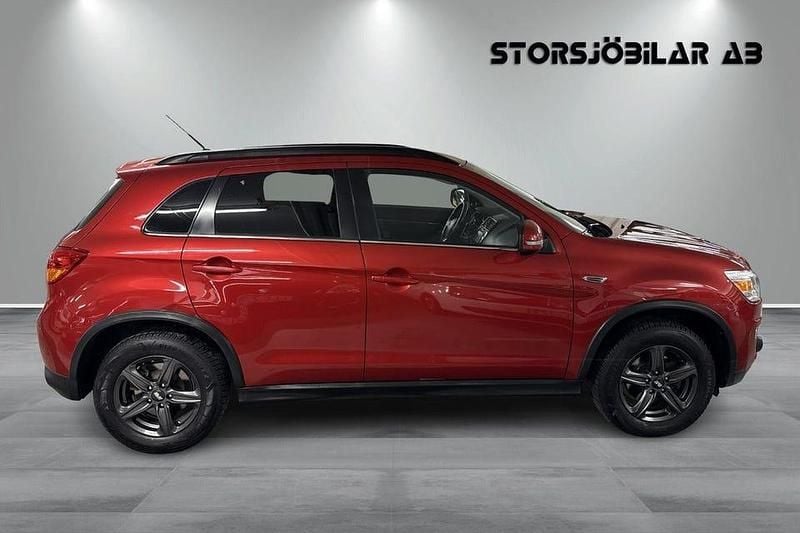 Begagnad Mitsubishi ASX Comfort Edition 150 HK (110 kW) 2016 Röd SUV