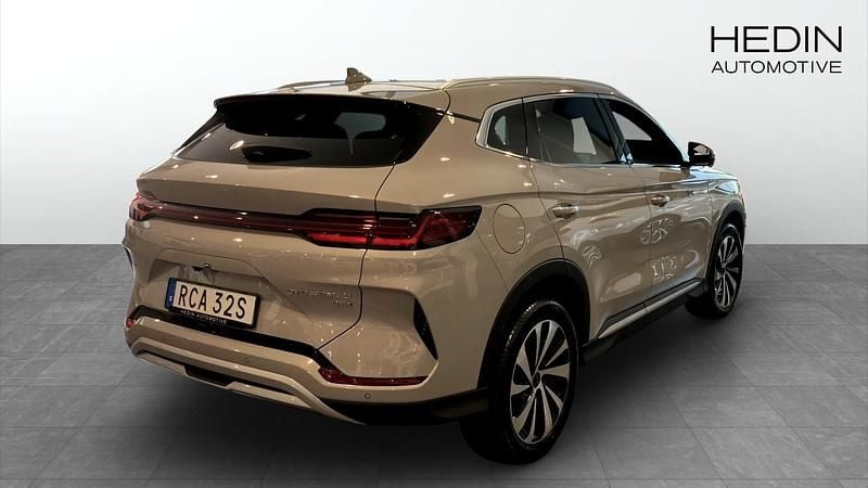 Begagnad BYD Seal U Design 131 HK (96 kW) 2024 Svart SUV