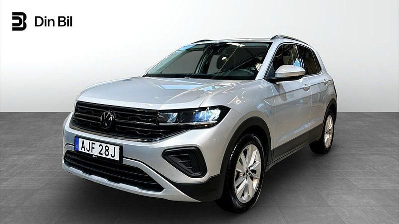 Silver Begagnad 2024 VW T-Cross Life SUV | 269 900 kr (Lite dyr) - Bild 1/4