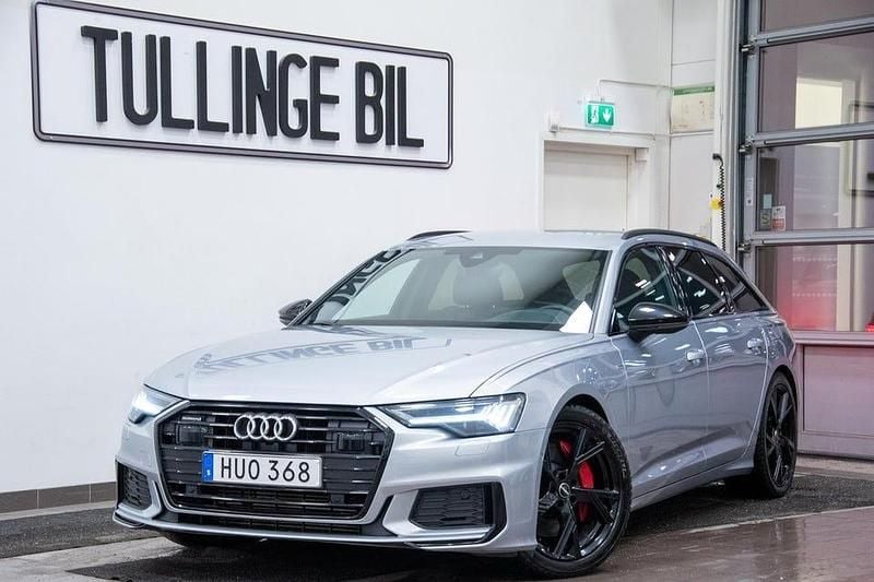 Silver Begagnad 2023 Audi A6 S-Line | 409 900 kr - Bild 1/4