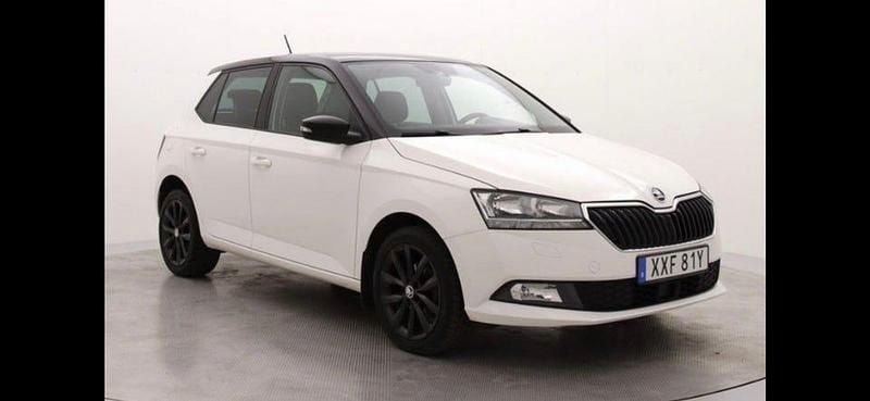 Begagnad 2019 Skoda Fabia | 104 900 kr (Marknadspris) - Bild 1/3