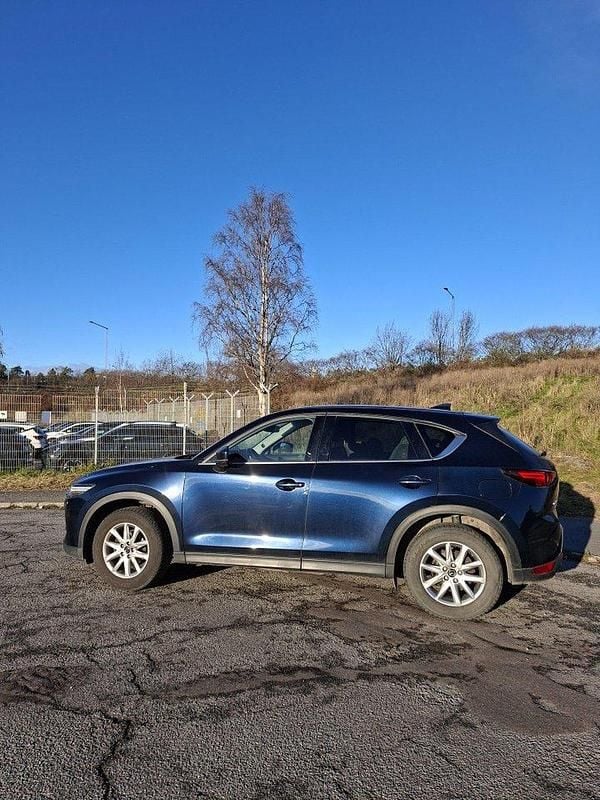 Blå Begagnad 2018 Mazda CX-5 SUV | 195 000 kr (Bra pris) - Bild 1/4