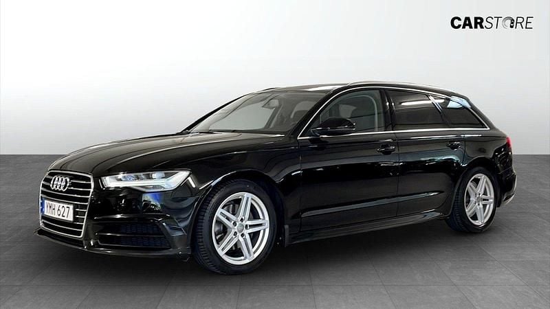 Svart Begagnad 2018 Audi A6 Kombi | 220 000 kr (Bra pris) - Bild 1/4