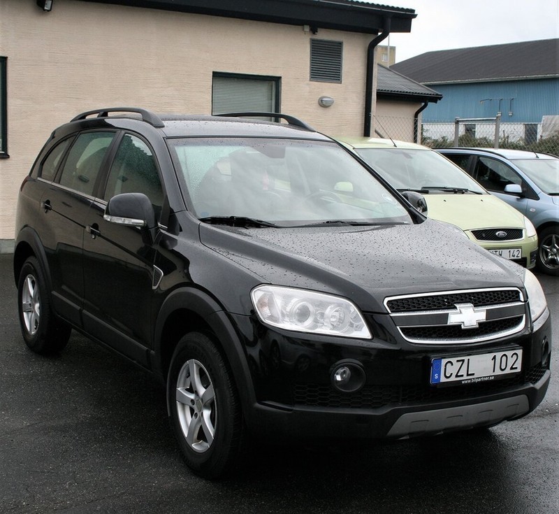 Såld Chevrolet Captiva 3.2 V6 4WD ., begagnad 2006, 18 140