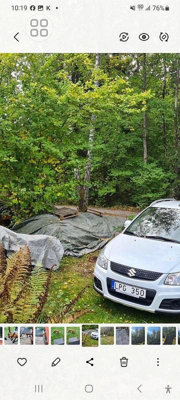 Begagnad Suzuki SX4 120 HK (88 kW) 2013