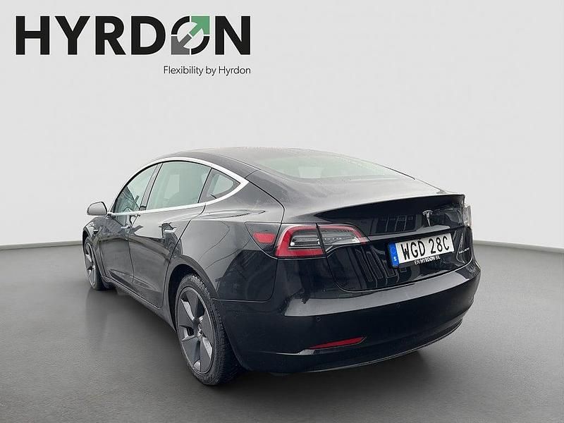 Begagnad Tesla Model 3 Long Range AWD 366 kW (498 HK) 2020 Svart Sedan