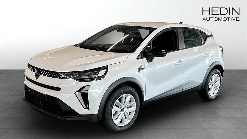 Vit Ny 2024 Renault Captur Evolution SUV | 229 900 kr (Marknadspris) - Bild 1/4