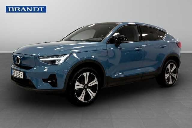 Blå Begagnad 2023 Volvo EC40 Ultimate SUV | 419 900 kr (Marknadspris) - Bild 1/4