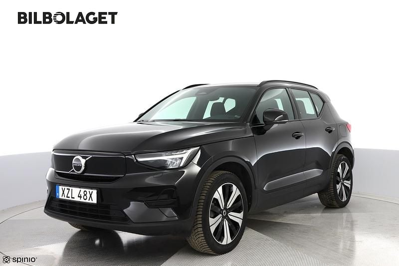 Begagnad Volvo XC40 Single Motor 175 kW (238 HK) 2022 Svart SUV