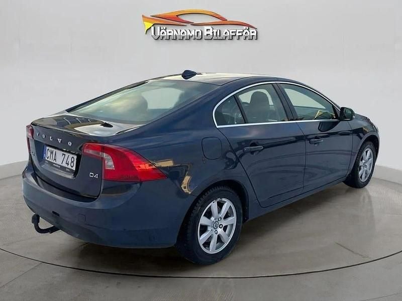 Begagnad Volvo S60 Momentum 164 HK (120 kW) 2013 Blå Sedan