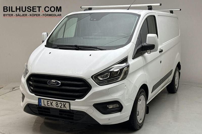 Vit Begagnad 2020 Ford Transit Custom | 189 000 kr (Marknadspris) - Bild 1/2