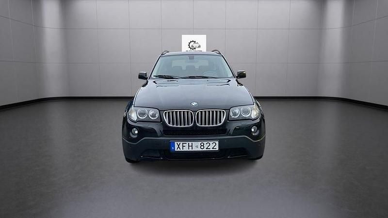 Svart Begagnad 2007 BMW X3 SUV | 69 900 kr (Marknadspris) - Bild 1/4