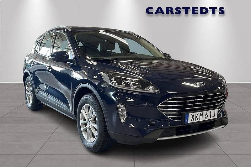 Blå Begagnad 2021 Ford Kuga Business Edition SUV | 299 900 kr (Dyr) - Bild 1/4