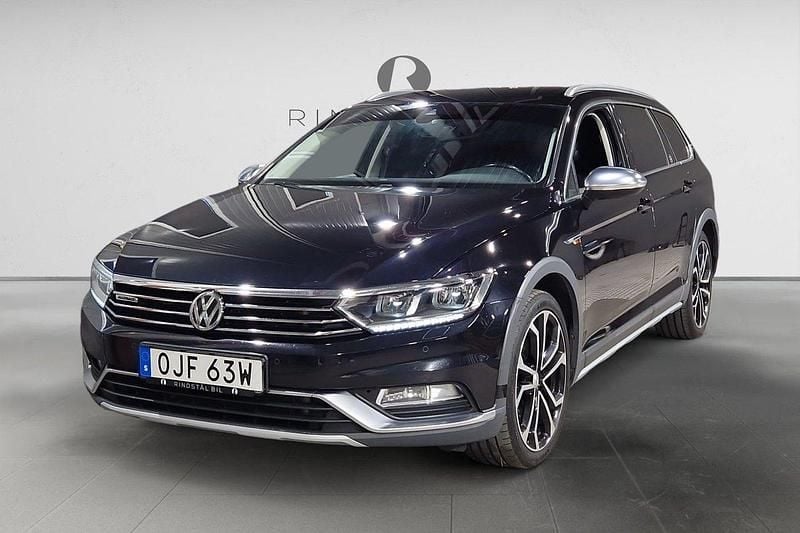 Svart Begagnad 2019 VW Passat Alltrack Kombi | 254 900 kr (Lite dyr) - Bild 1/3