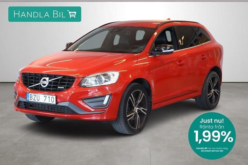 Röd Begagnad 2013 Volvo XC60 SUV | 199 900 kr (Dyr) - Bild 1/4