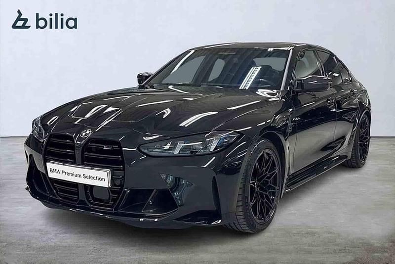 Svart Begagnad 2025 BMW M3 Competition Edition Sedan | 998 900 kr - Bild 1/1
