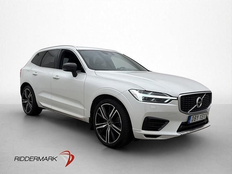 Begagnad Volvo XC60 R-Design 320 HK (235 kW) 2018 Vit SUV
