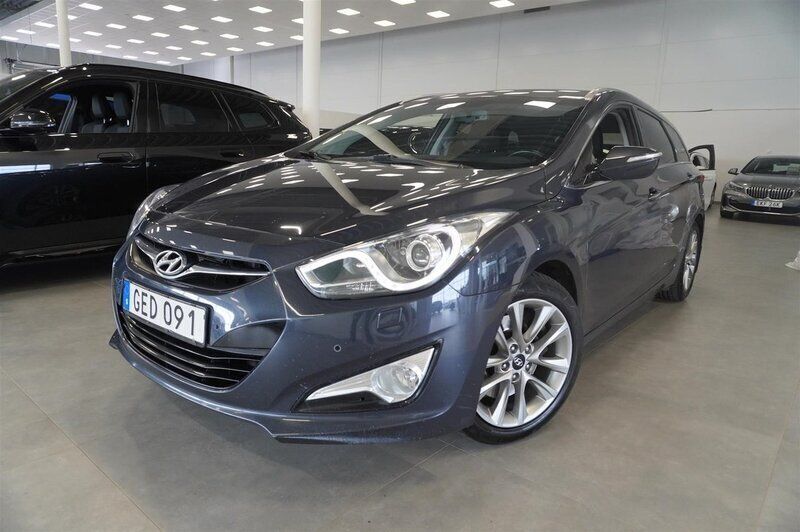 Okänd Begagnad 2013 Hyundai i40 Kombi | 104 700 kr (Marknadspris) - Bild 1/4